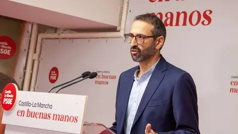 El secretario de Organizaci&oacute;n del PSOE de Castilla-La Mancha y diputado nacional, Sergio Guti&eacute;rrez