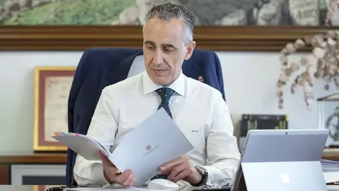 Miguel &Aacute;ngel Ruiz, alcalde de Puertollano