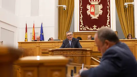 El diputado regional del Grupo Popular, Santiago Lucas Torres