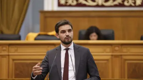 El portavoz adjunto del Partido Popular de Castilla-La Mancha en las Cortes regionales, Santiago Serrano
