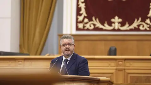 El viceportavoz parlamentario y diputado auton&oacute;mico del Partido Popular de Castilla-La Mancha, Juan Antonio Moreno Moya