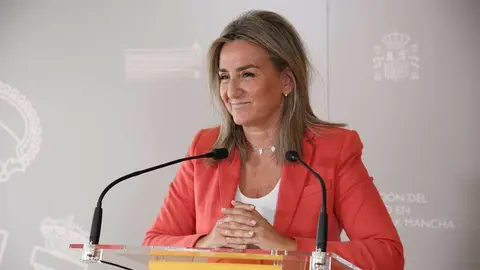La delegada del Gobierno de Espa&ntilde;a en Castilla-La Mancha, Milagros Tol&oacute;n