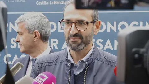 El secretario de Organizaci&oacute;n del PSOE de Castilla-La Mancha y diputado nacional, Sergio Guti&eacute;rrez
