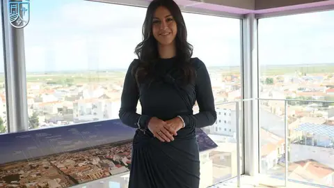 La concejal de turismo, Alba L&oacute;pez