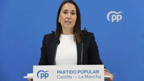La portavoz del Partido Popular de Castilla-La Mancha, Alejandra Hern&aacute;ndez