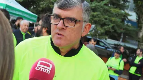 El presidente del grupo socialista en las Cortes regionales, &Aacute;ngel Tom&aacute;s Godoy