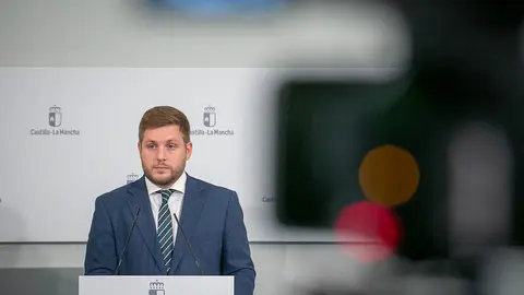 El consejero de Fomento, Nacho Hernando