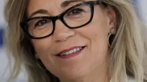 Lola Merino,&nbsp;presidenta nacional de AMFAR