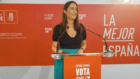 La diputada nacional y Portavoz provincial del PSOE, Cristina L&oacute;pez Zamor