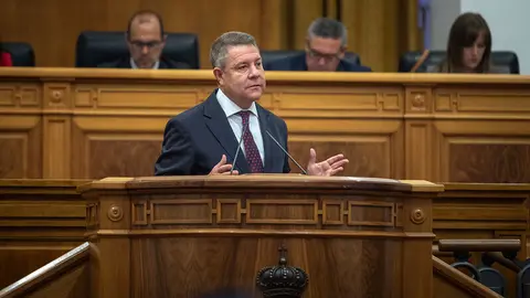 El presidente de Castilla-La Mancha, Emiliano Garc&iacute;a-Page