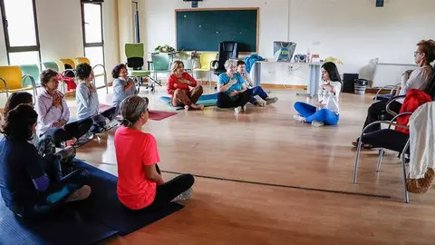 Un momento del taller celebrado esta ma&ntilde;ana en el Centro de la Mujer