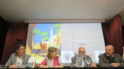 Jorge Garc&iacute;a S&aacute;nchez; Mar&iacute;a Antonia Garc&iacute;a de Le&oacute;n; Miguel &Aacute;ngel Garc&iacute;a Raser&oacute;n y Basilio Rodr&iacute;guez Ca&ntilde;ada