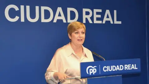 La secretaria general del Partido Popular de Ciudad Real, Sonia Gonz&aacute;lez