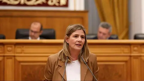 La secretaria general y portavoz parlamentaria del Partido Popular de Castilla-La Mancha, Carolina Agudo