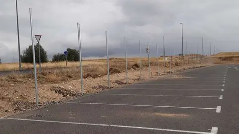 Valla perimetral Aeropuerto de Ciudad Real