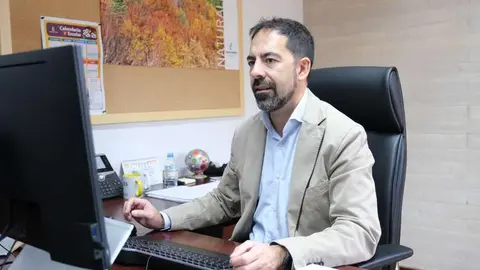 El director general de Innovaci&oacute;n Educativa y Centros, Lucio Calleja
