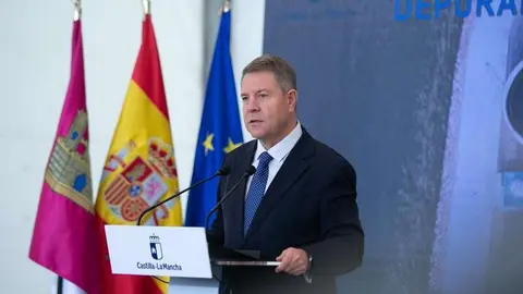 El presidente de Castilla-La Mancha, Emiliano Garc&iacute;a-Page