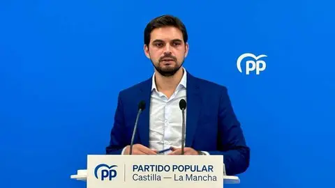 El diputado auton&oacute;mico y portavoz adjunto del PP en las Cortes de Castilla-La Mancha, Santiago Serrano