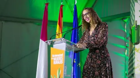 La consejera de Igualdad, Sara Sim&oacute;n