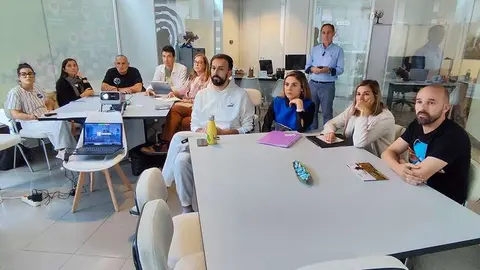 Alumnado que sigue las sesiones de manera presencial