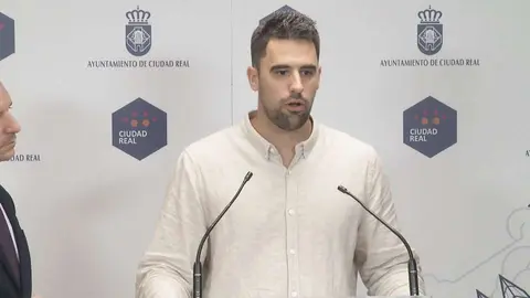 El concejal de Deportes, Pau Beltr&aacute;n