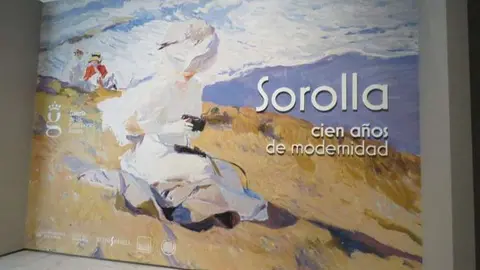 La exposici&oacute;n Sorolla, cien a&ntilde;os de modernidad en la Galer&iacute;a de Colecciones Reales podr&aacute; ser visitada hasta el 16 de febrero de 2025