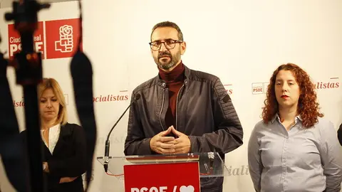 El secretario de Organizaci&oacute;n del PSOE de Castilla-La Mancha y diputado nacional, Sergio Guti&eacute;rrez