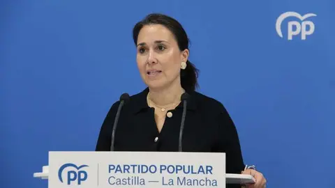 La portavoz del Partido Popular de Castilla-La Mancha, Alejandra Hern&aacute;ndez
