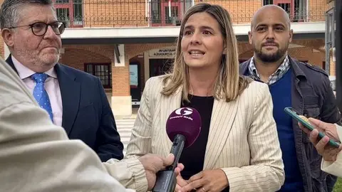 La secretaria general y portavoz parlamentaria del Partido Popular de Castilla-La Mancha, Carolina Agudo