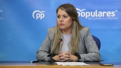 La diputada del Partido Popular de Castilla-La Mancha en las Cortes regionales, Itziar Asenjo