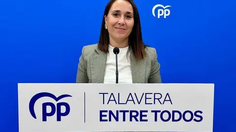 La portavoz del PP de Castilla-La Mancha, Alejandra Hern&aacute;ndez,