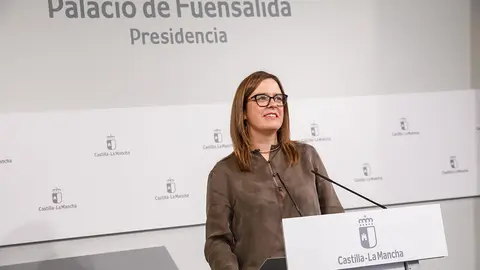 La consejera Portavoz, Esther Padilla