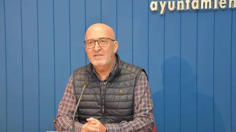 El concejal de Consumo del Ayuntamiento de Miguelturra, Juli&aacute;n Margot&oacute;n