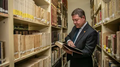 Emiliano Garc&iacute;a-Page, presidente de Castilla-La Mancha