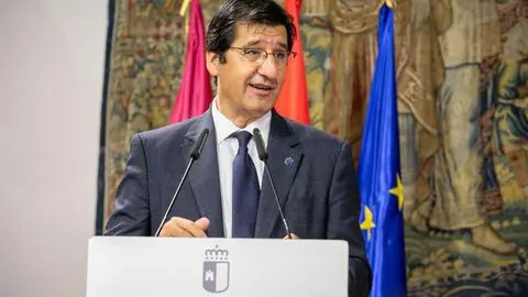El vicepresidente segundo, Jos&eacute; Manuel Caballero