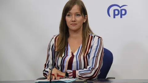 La diputada auton&oacute;mica del PP-CLM, Tania Andicoberry