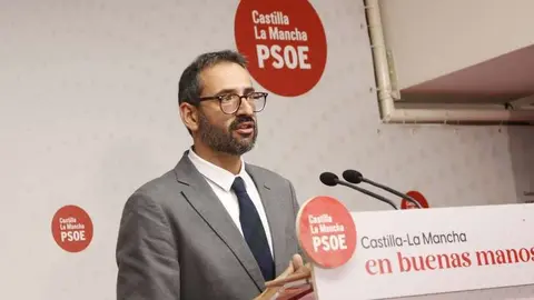 El secretario de Organizaci&oacute;n del PSOE de Castilla-La Mancha y diputado nacional, Sergio Guti&eacute;rrez