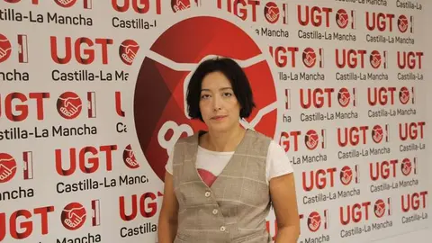 Alfonsi &Aacute;lvarez, secretaria general de UGT-Ciudad Real