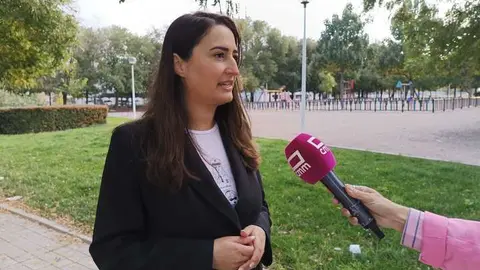 La diputada nacional del PSOE, Cristina L&oacute;pez Zamora