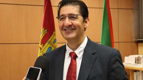 El vicepresidente segundo, Jos&eacute; Manuel Caballero