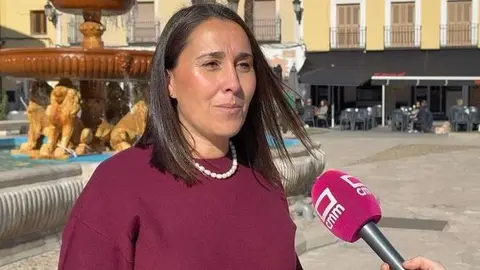 La portavoz regional del Partido Popular de Castilla-La Mancha, Alejandra Hern&aacute;ndez