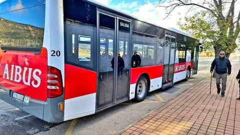 Bus urbano de Puertollano
