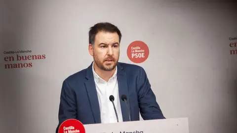 El diputado del grupo socialista en las Cortes de Castilla-La Mancha, Antonio S&aacute;nchez Requena