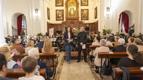 Imagen del concierto 'M&uacute;sica por las Almas' de la Agrupaci&oacute;n Musical Santa Cecilia de Calzada de Calatrava