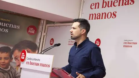 El secretario de Pol&iacute;tica Municipal del PSOE de Castilla-La Mancha, Miguel Zamora