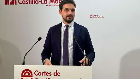 El diputado auton&oacute;mico y portavoz adjunto del PP en las Cortes de Castilla-La Mancha, Santiago Serrano