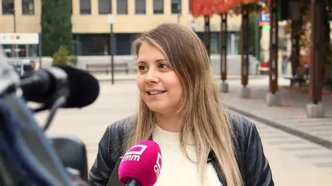 La diputada auton&oacute;mica por Guadalajara, Itziar Asenjo