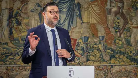 El consejero de Educaci&oacute;n, Cultura y Deportes, Amador Pastor