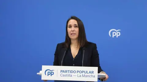 La portavoz del Partido Popular de Castilla-La Mancha, Alejandra Hern&aacute;ndez