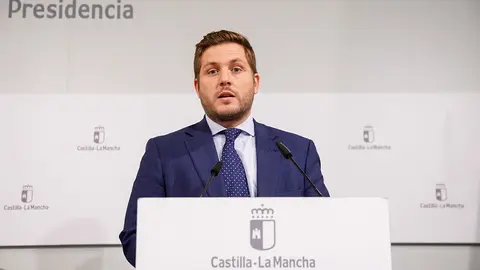 El consejero de Fomento, Nacho Hernando